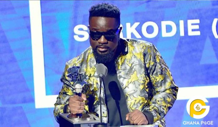 Sarkodie Sarkodie wins Best International Flow Artiste