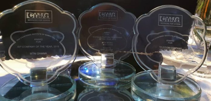 Three Awards for MTN Ghana
