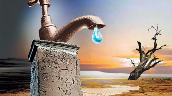 Water shortage