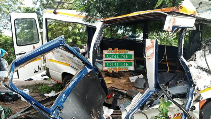 gomoa accident gomoa accident