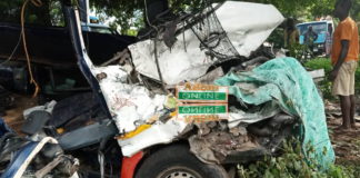 gomoa accident