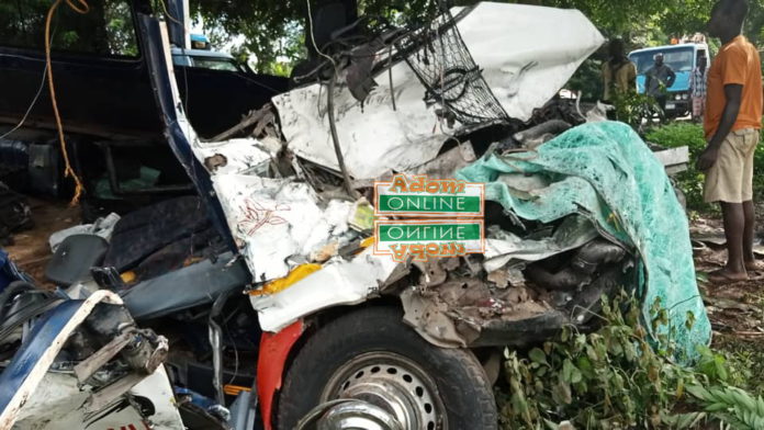 gomoa accident gomoa accident