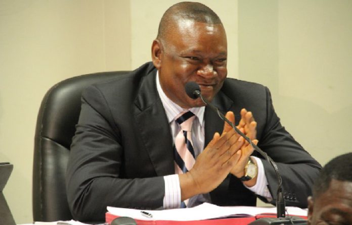 Justice Senyo Dzamefe Justice Senyo Dzamefe