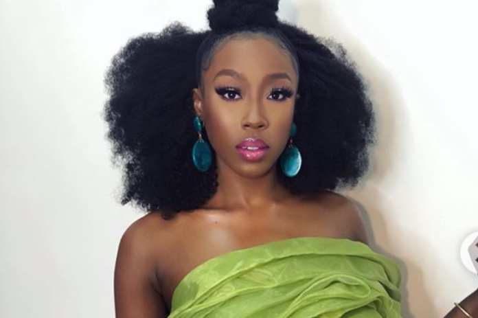 Nigeria has more opportunities than Ghana - Actress Beverly Naya Nigeria has more opportunities than Ghana - Actress Beverly Naya