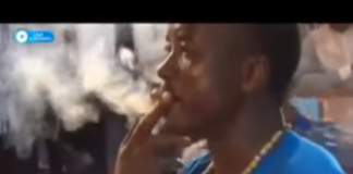 Rev. Obofour tells member to smoke 'wee' during service