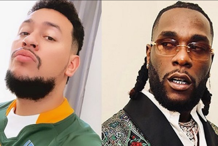 AKA and Burna Boy AKA and Burna Boy (R)