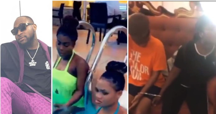 Davido sets pregnancy accusers free; posts video of them chilling with his latest song Davido sets pregnancy accusers free; posts video of them chilling with his latest song