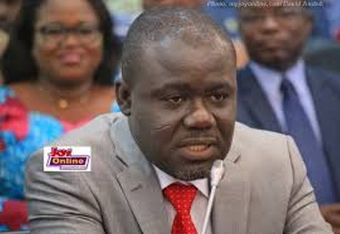 Kwaku Ofori Asiamah Transport Minister, Kwaku Ofori Asiamah