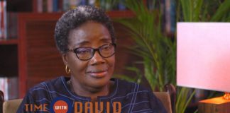 Matilda Amissah-Arthur, wife of late Former Vice President, Paa Kwesi Amissah Arthur