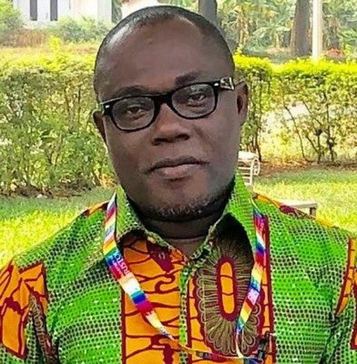 Pofessor Ransford Gyampo