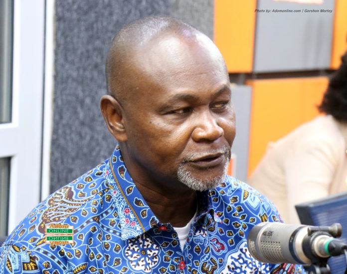 Namoale A former Member of Parliament for the La Dadekotopon Constituency, Nii Amasah Namoale