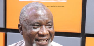 New Patriotic Party (NPP), Parliamentary Candidate for Kpone Katamanso in the Greater Accra Region, Hopeson Adorye