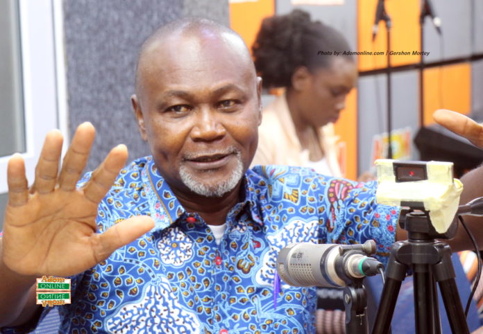 Namoale A former Member of Parliament for the La Dadekotopon Constituency, Nii Amasah Namoale