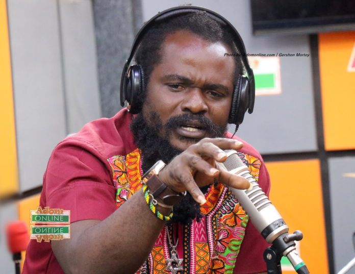 Ras Kuuku, Musical artist