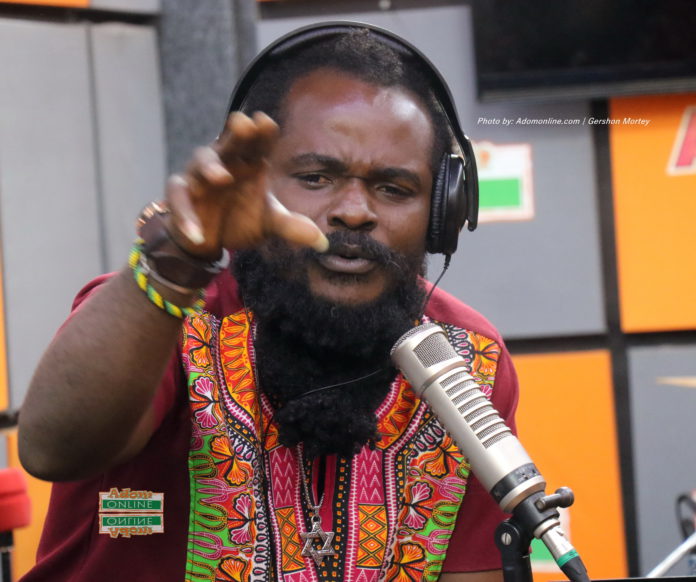 Ras Kuuku, Musical artist
