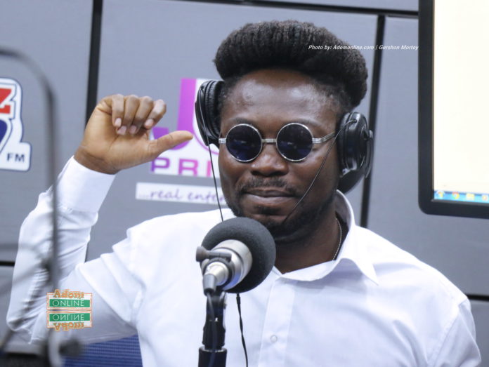 Wutah Kobby Ghanaian singer and songwriter, Daniel Morris Nyarko, known by his stage name Wutah Kobby
