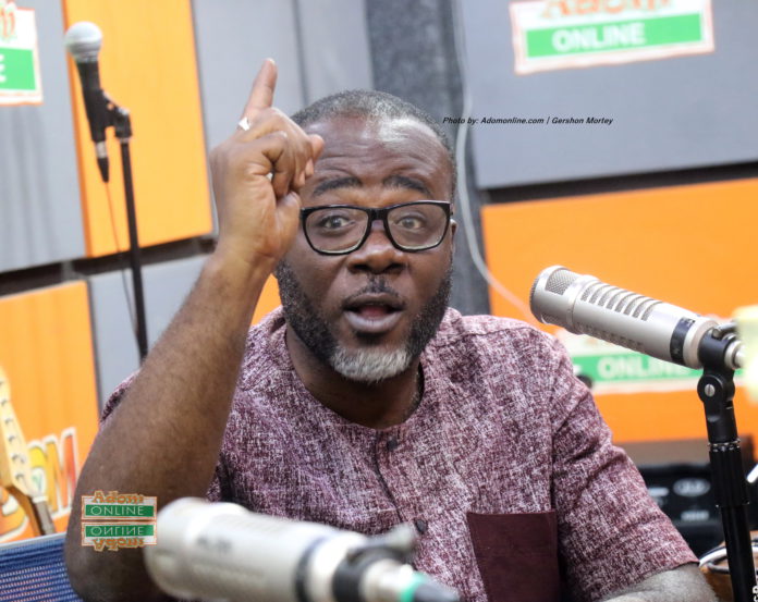 Alhaji Nasiru Mohammed, a communication team member of the NDC Alhaji Nasiru Mohammed, a communication team member of the NDC
