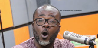 Alhaji Nasiru Mohammed, a communication team member of the NDC