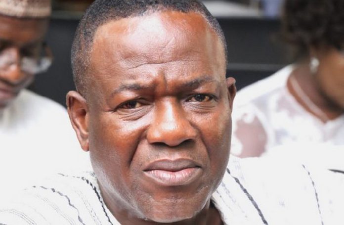 Samuel Kofi Dzamesi, Minister of Chieftaincy and Religious Affairs Samuel Kofi Dzamesi, former Minister of Chieftaincy and Religious Affairs