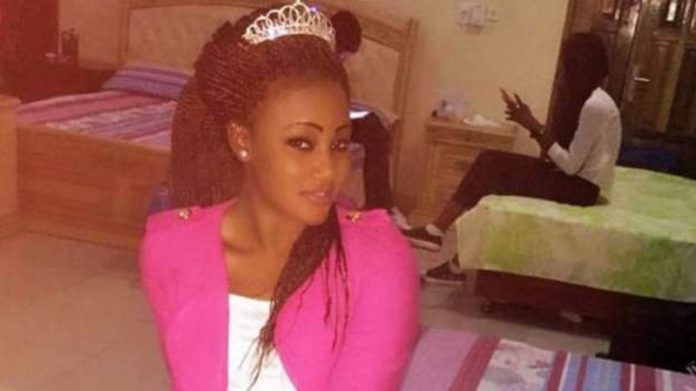 Fatou "Toufah" Jallow says she fled The Gambia after she was raped and now lives in Canada Fatou "Toufah" Jallow says she fled The Gambia after she was raped and now lives in Canada