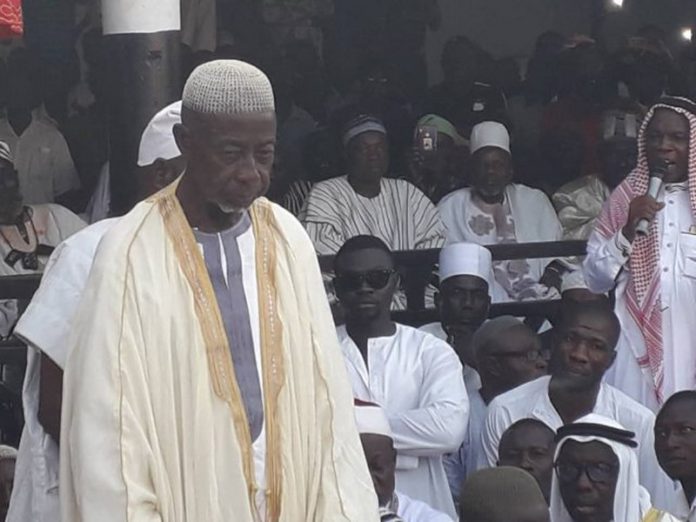 Eighty-seven-year-old Alhaji Osman Mahama Kanihi Eighty-seven-year-old Alhaji Osman Mahama Kanihi