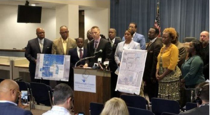 Superintendent Jeff Eakins said many of those buried at the site were children Superintendent Jeff Eakins said many of those buried at the site were children