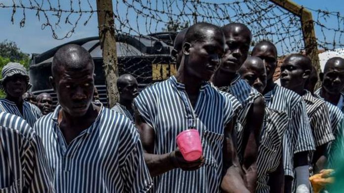 Prisoners in Kenyan jails earn less than $1 a year Prisoners in Kenyan jails earn less than $1 a year