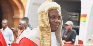 Justice Dotse presided over the panel