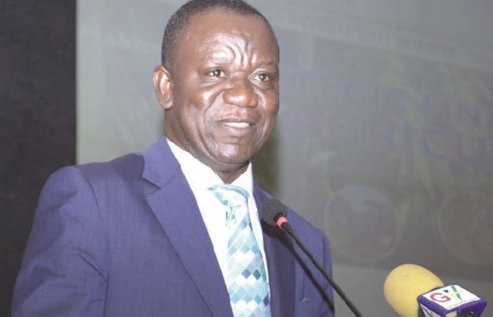 Deputy Minister of Agriculture in charge of Horticulture, George Boahen Oduro Deputy Minister of Agriculture in charge of Horticulture, George Boahen Oduro