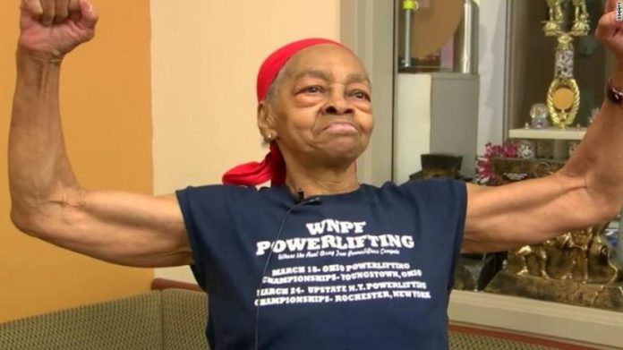 Willie Murphy, the 82-year-old powerlifter Willie Murphy, the 82-year-old powerlifter