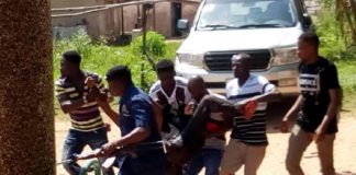 Shooting at Pai Katanga