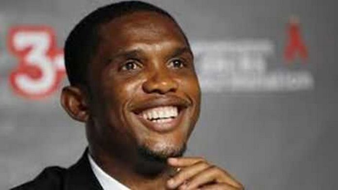 Cameroonian football legend, Samuel Eto'o Cameroonian football legend, Samuel Eto'o