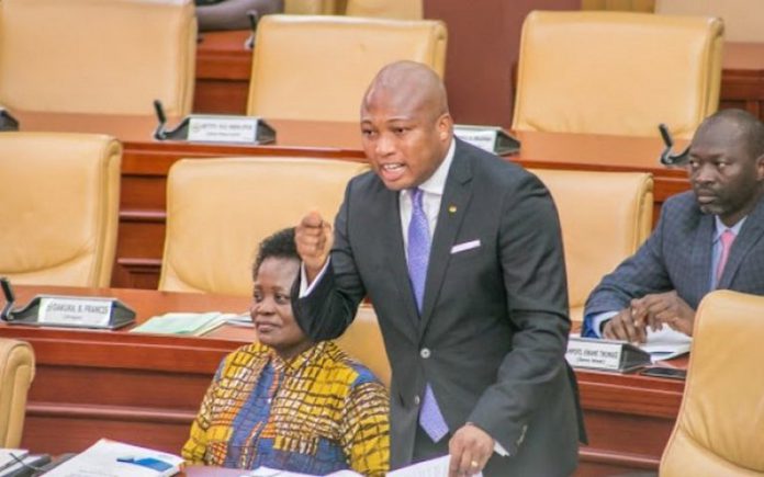 Okudzeto Ablakwa MP for North Tongu Constituency, Samuel Okudzeto Ablakwa