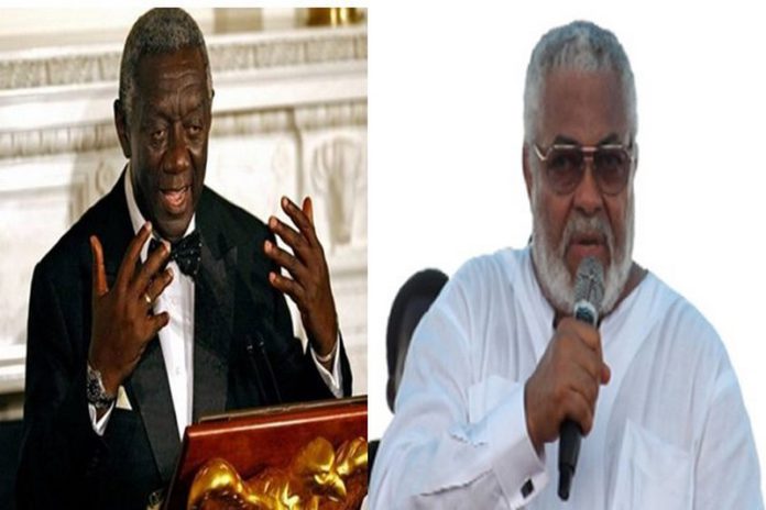 Rawlings attacks Kufuor Rawlings attacks Kufuor