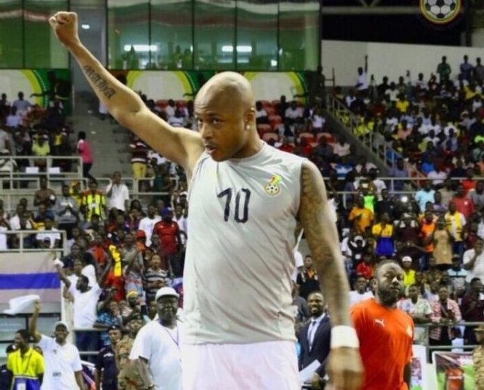 Andre Ayew Andre Ayew