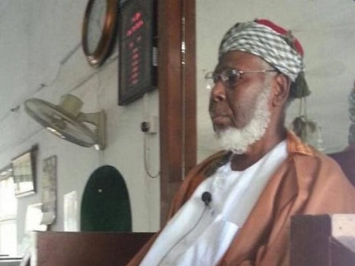 Acting Deputy Chief Imam Ishaka Abubakar, Acting Deputy Chief Imam, Ishaka Abubakar,