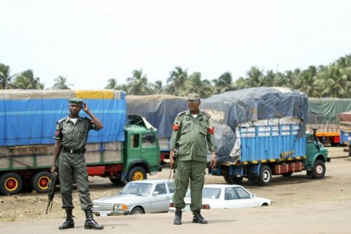 Border The Nigerian government began closing its borders in August 2019