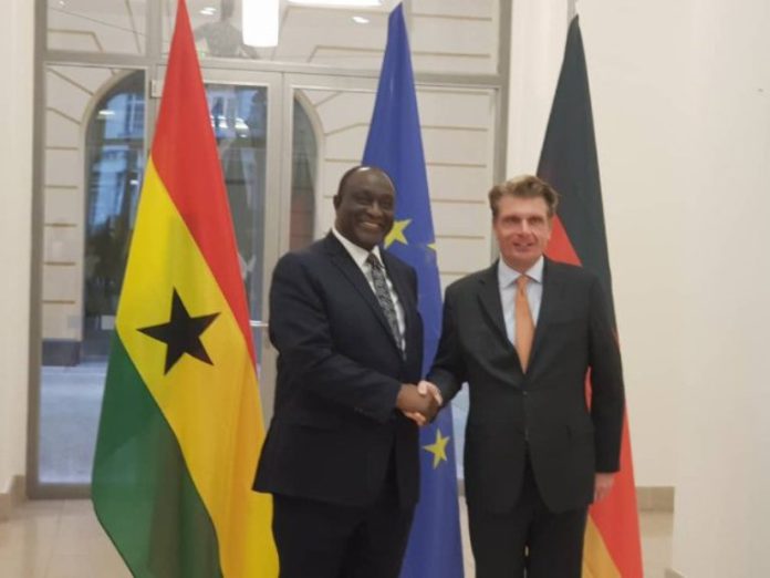 Alan Italy The Minister led a Ghanaian delegation to the first Ghanaian - German Business Council meeting and Investment Summit in Berlin