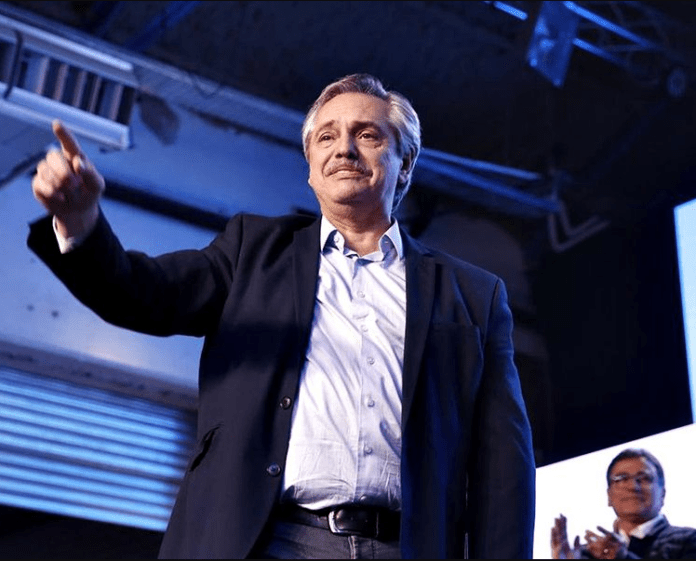 Argentina Prez President-elect Alberto Fernandez