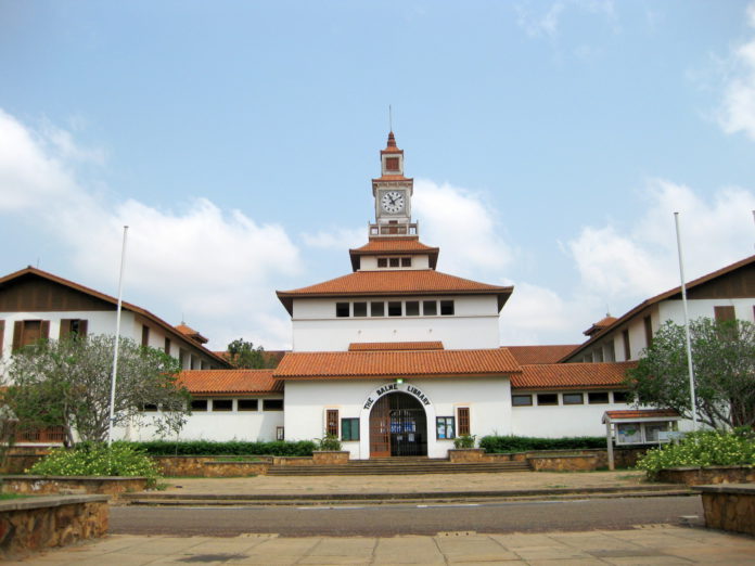 Balme_Library_of_University_of_Ghana,_Accra,_Ghana