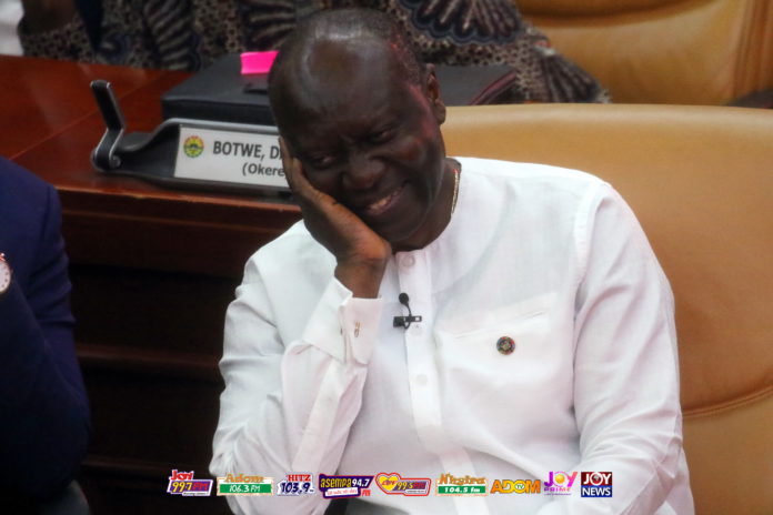 Ken Ofori-Atta, Finance Minister