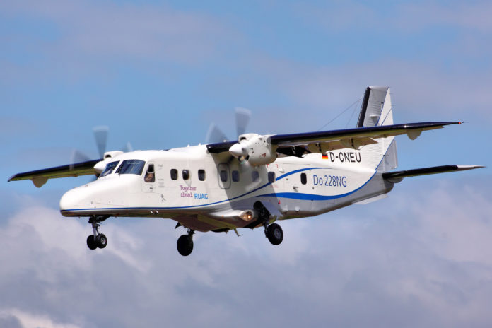 Dornier-228 aircraft Dornier-228 aircraft