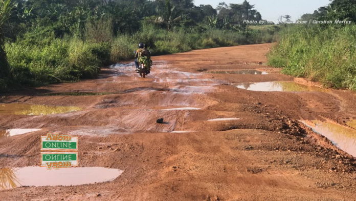 Eastern Corridor Road- Poor Roads _13