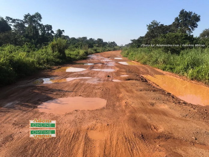 Eastern Corridor Road- Poor Roads _14