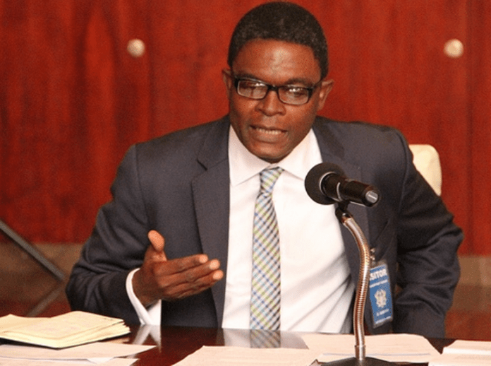 IDEG Dr Emmanuel Akwetey