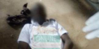 security man found dead at post