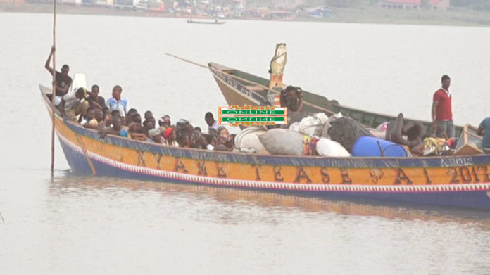 yeji ferry pantoon yeji ferry pantoon