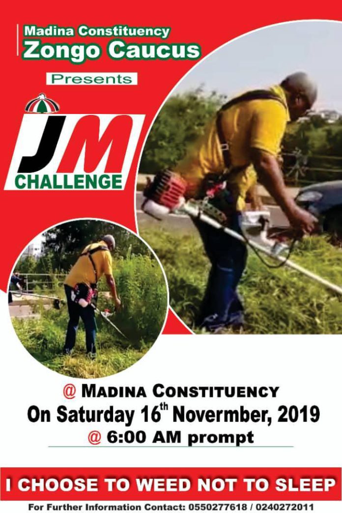 JM Weeding Challenge JM Weeding Challenge
