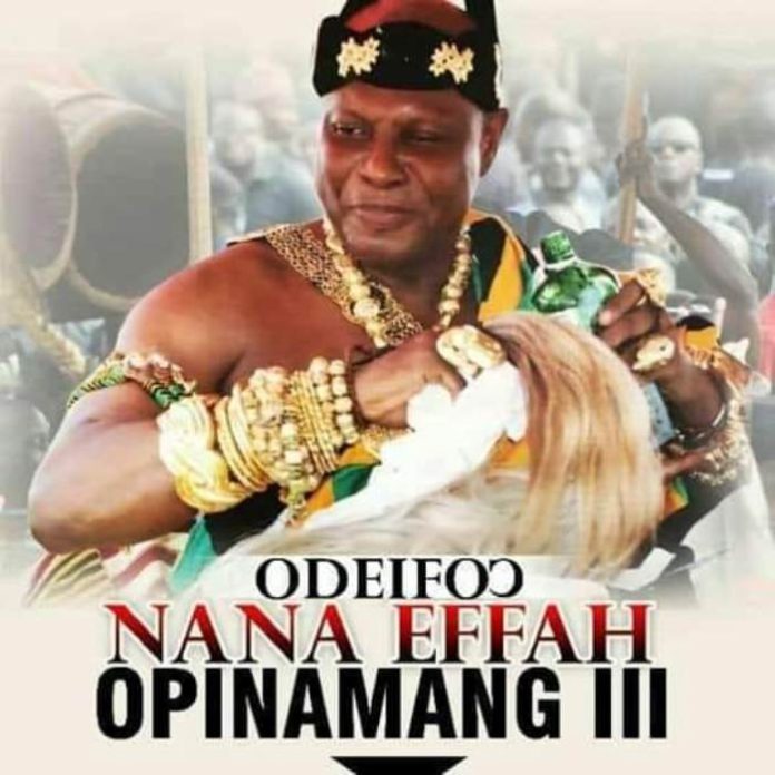 Kwahu chief