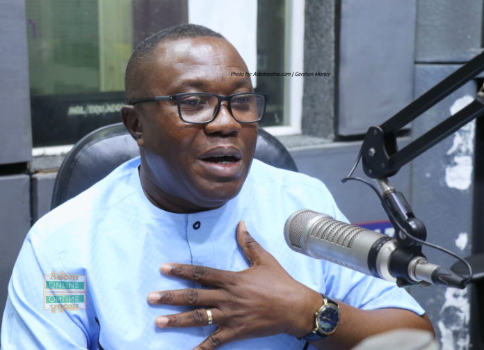 National Democratic Congress (NDC) Chairman, Samuel Ofosu Ampofo_1 Samuel Ofosu-Ampofo, NDC chairman